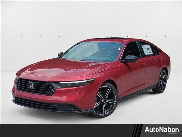 New 2025 Honda Accord Sport