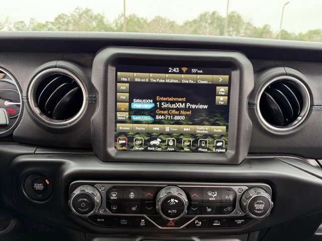 Used 2021 Jeep Wrangler Unlimited Rubicon 4xe w/ Steel Bumper Group image 20