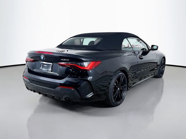 Used 2023 BMW 430i xDrive Convertible w/ M Sport Package AWD/4WD image 7