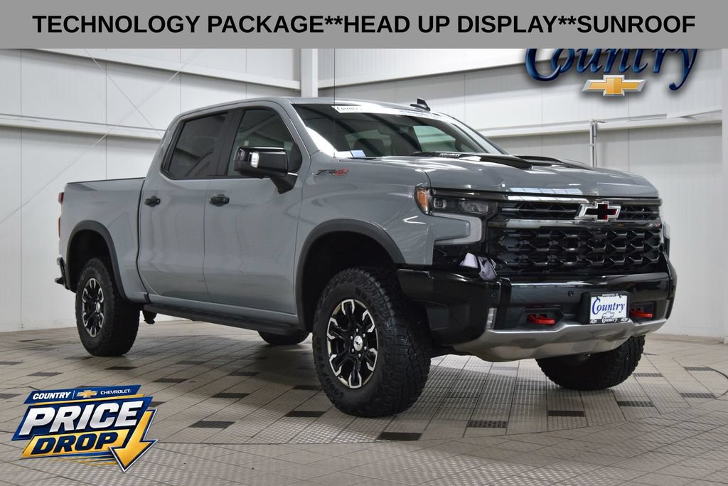 Used 2025 Chevrolet Silverado 1500 ZR2 w/ Technology Package