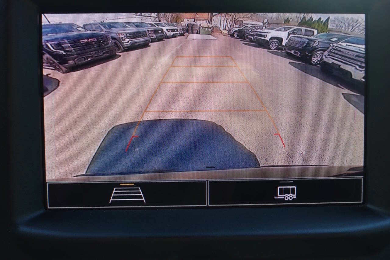 Used 2023 Chevrolet Silverado 1500 Custom w/ LPO, Dark Essentials Package image 52