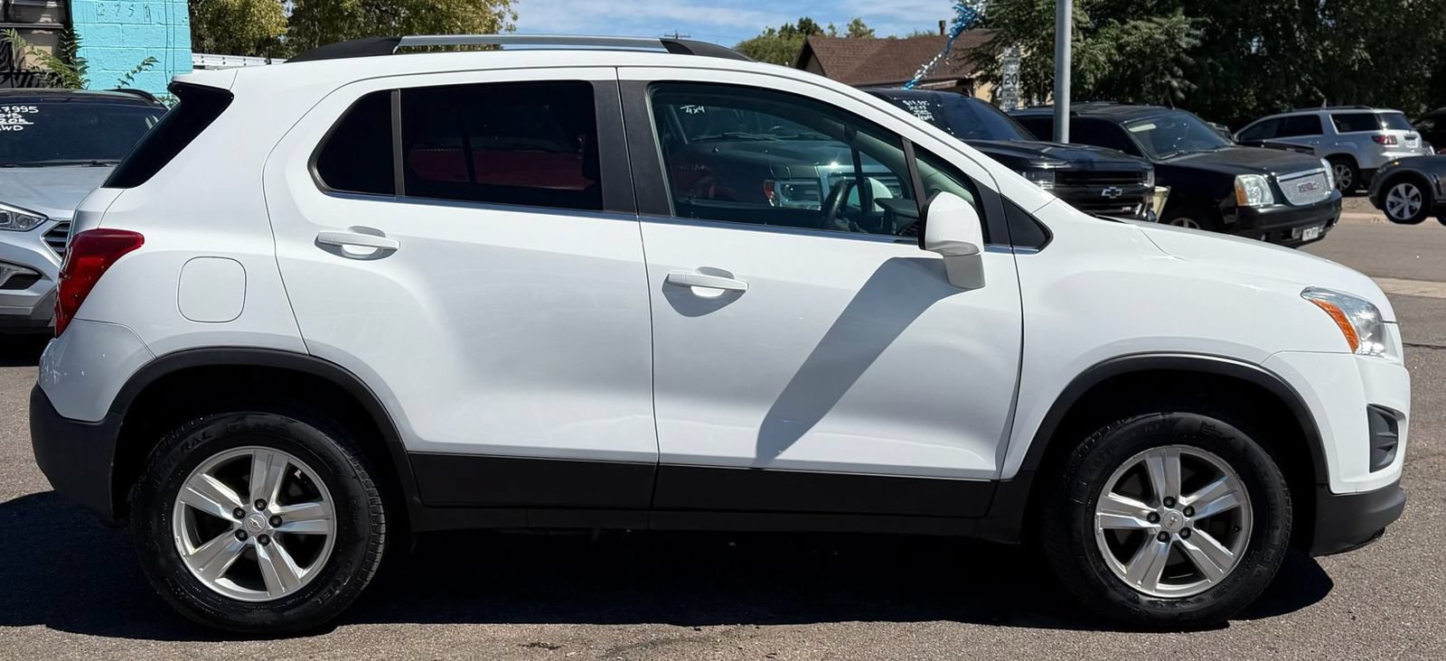 Used 2015 Chevrolet Trax LT w/ LT Plus Package AWD/4WD image 2