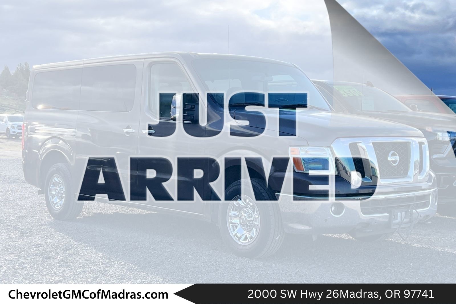 Used 2019 Nissan NV 3500 SL image 1