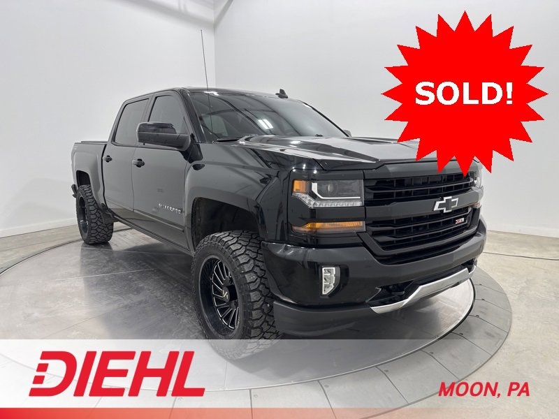 Used 2017 Chevrolet Silverado 1500 LT w/ All Star Edition