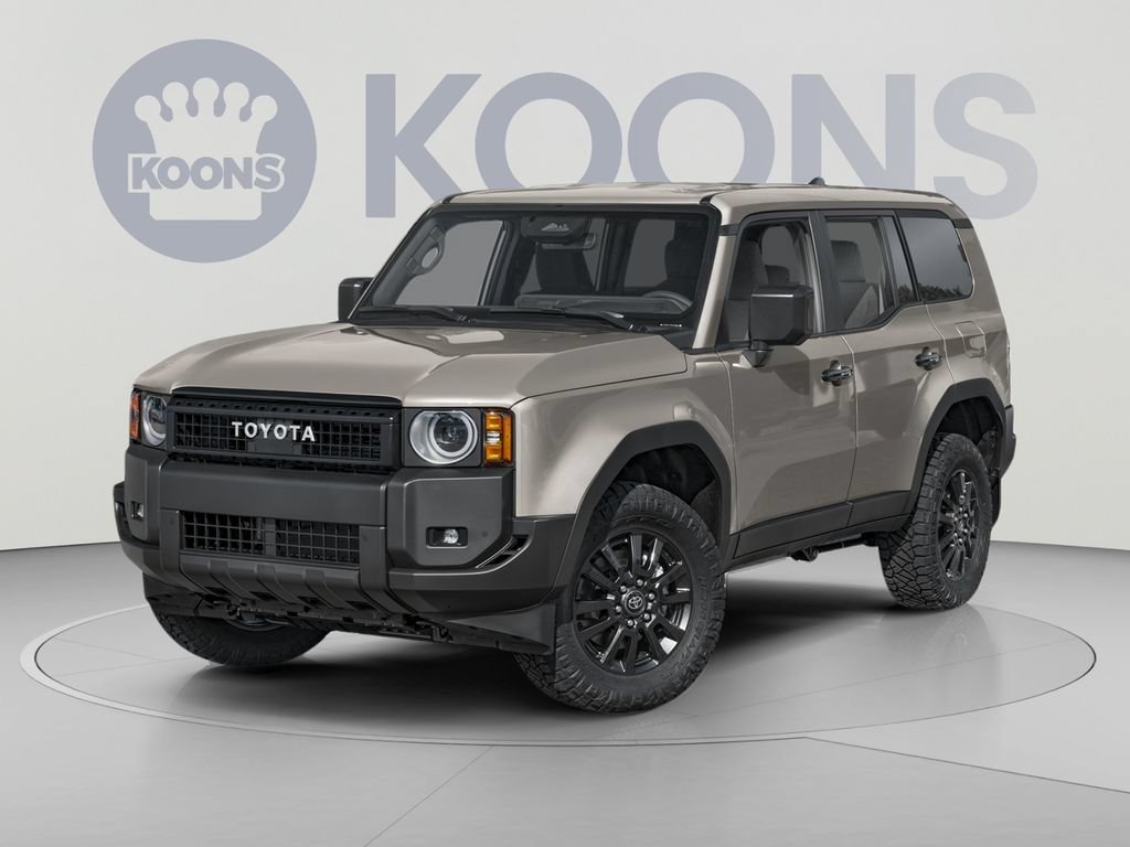 New 2027 Toyota Land Cruiser w/ Premium Package