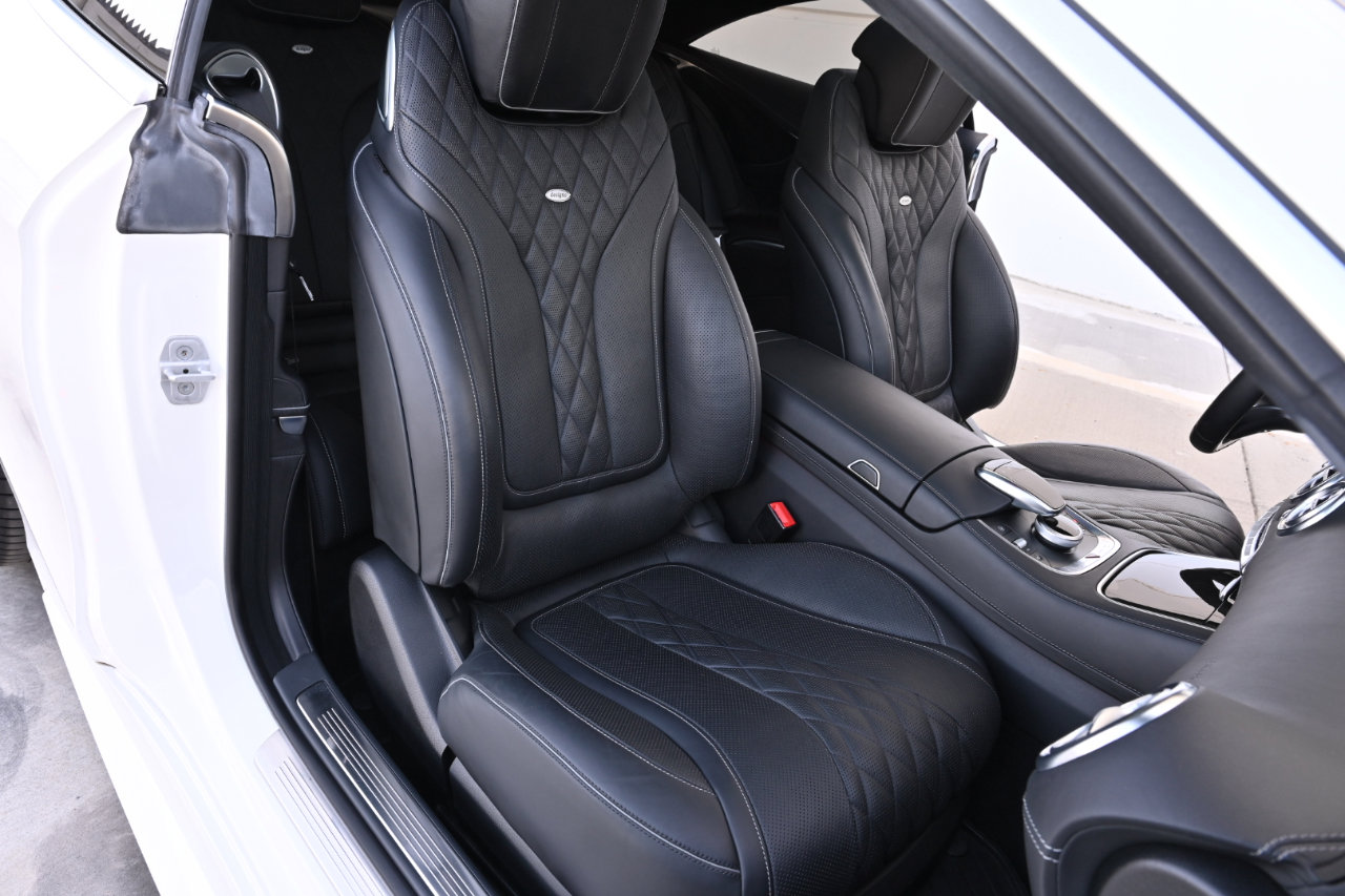 Used 2016 Mercedes-Benz S 550 4MATIC Coupe image 26