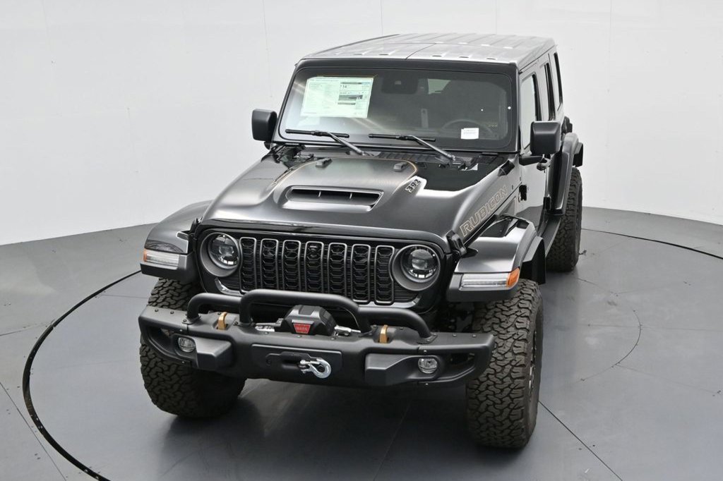 Used 2024 Jeep Wrangler Unlimited Rubicon 392 AWD/4WD image 13