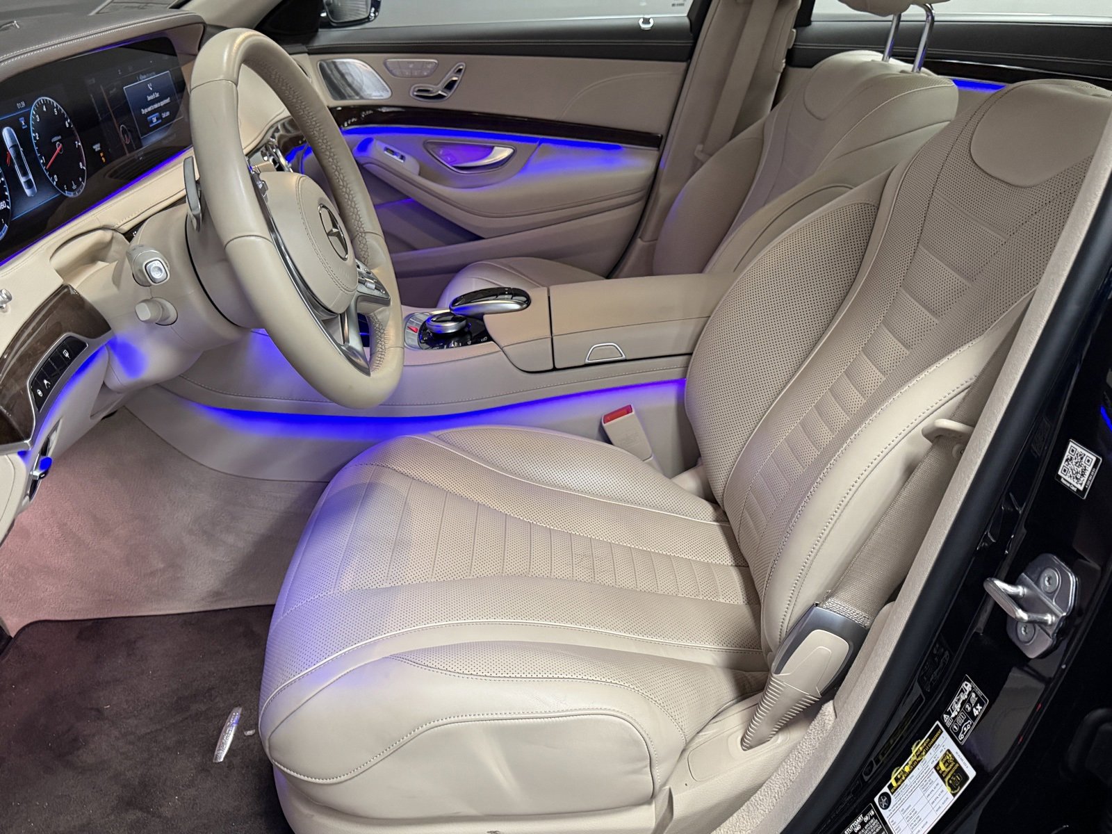 Certified 2019 Mercedes-Benz S 560 Sedan image 24