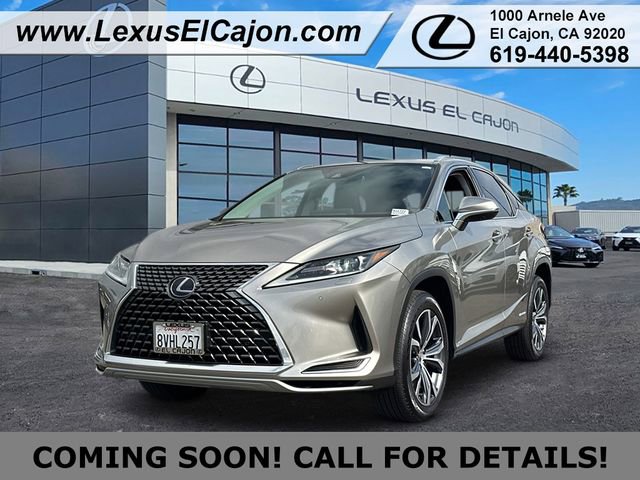 Used 2021 Lexus RX 450h AWD w/ Premium Package
