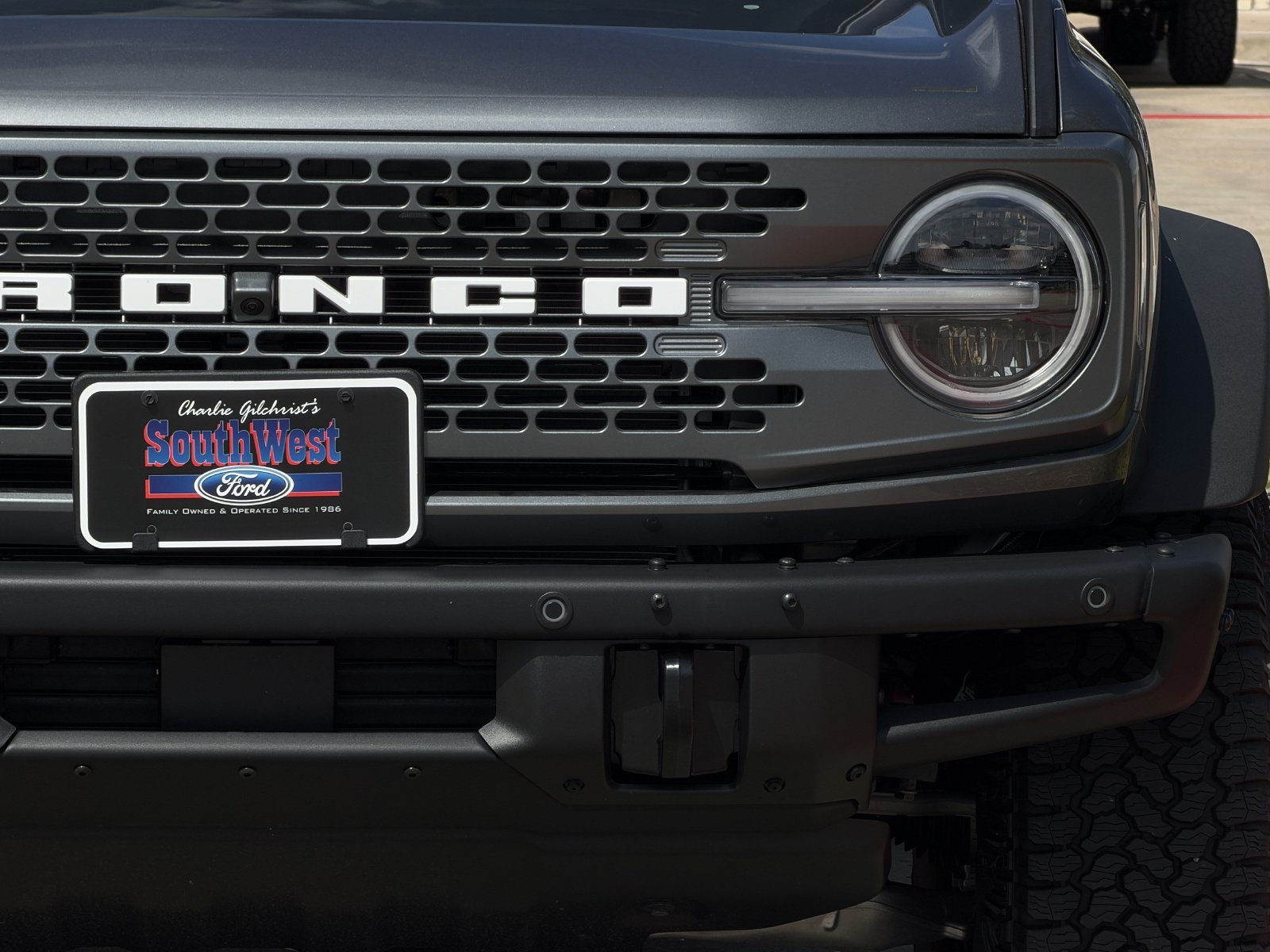 New 2026 Ford Bronco Badlands AWD/4WD image 11