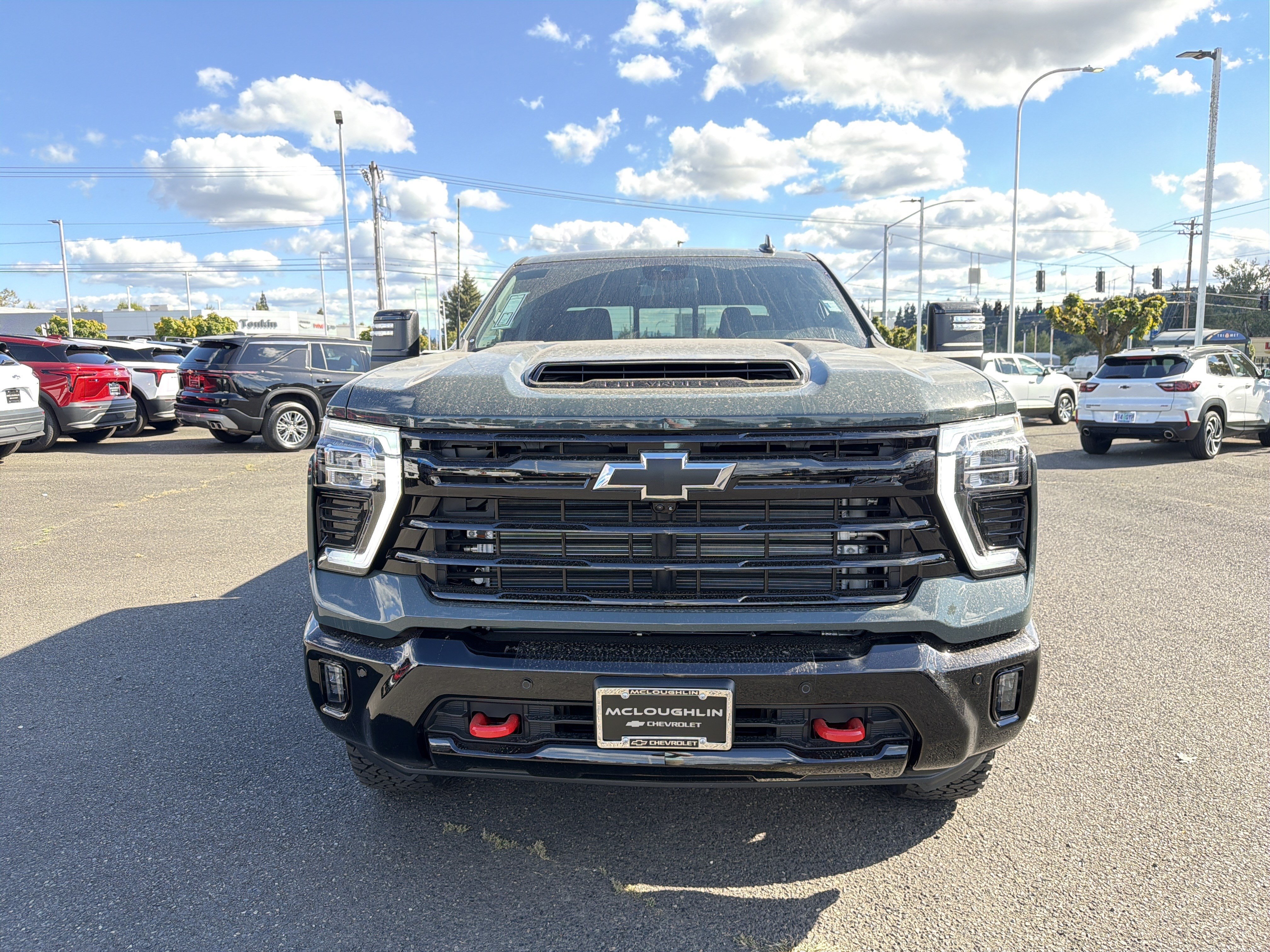 New 2026 Chevrolet Silverado 3500 LT w/ Trail Boss Package AWD/4WD image 8