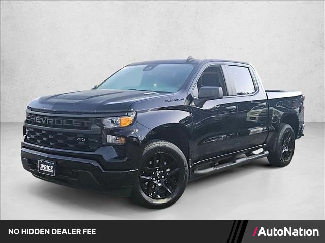 Used 2024 Chevrolet Silverado 1500 Custom w/ LPO, Dark Essentials Package RWD image 1