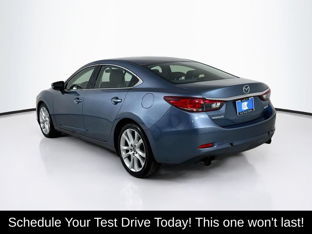 Used 2015 MAZDA MAZDA6 Touring FWD image 5