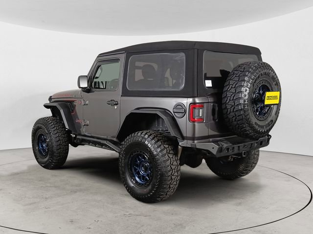 Used 2021 Jeep Wrangler Rubicon image 3