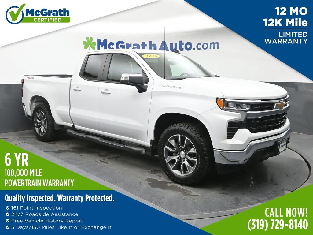 Used 2025 Chevrolet Silverado 1500 LT w/ Leather Package