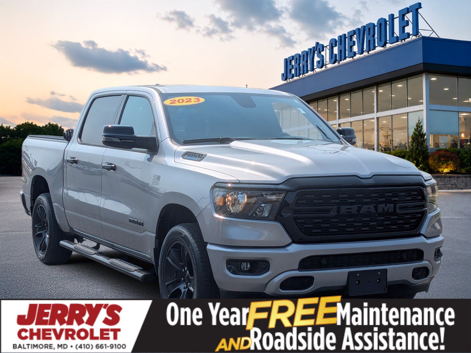 Used 2023 RAM 1500 Big Horn