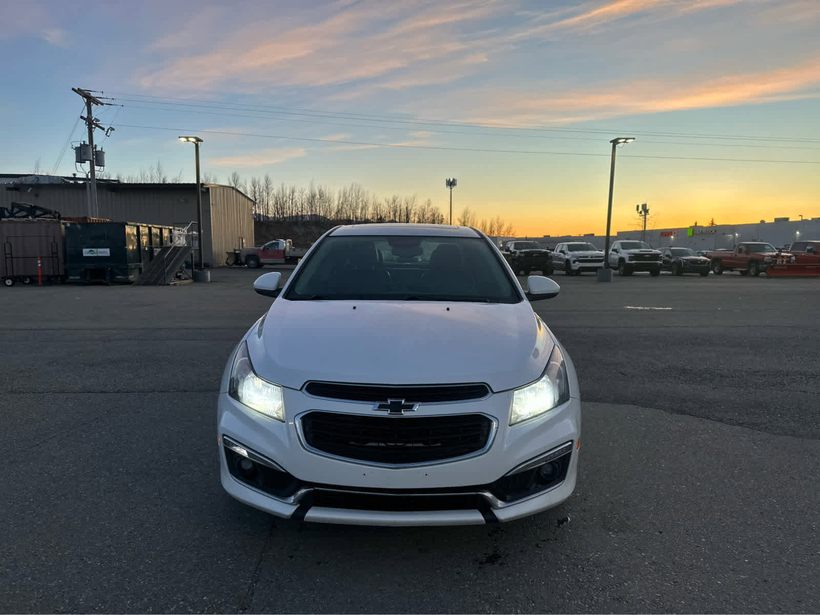 Used 2015 Chevrolet Cruze LTZ w/ Sun, Sound and Sport Package image 2