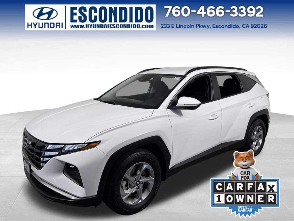 Certified 2023 Hyundai Tucson SEL