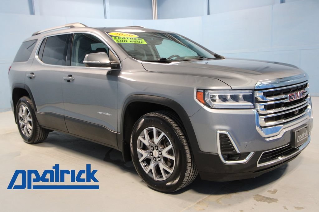 Used 2020 GMC Acadia SLT w/ Driver Alert Package II
