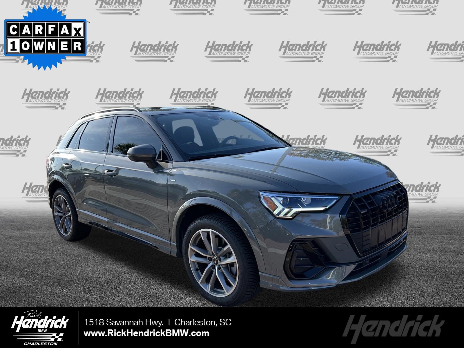 Used 2022 Audi Q3 2.0T Premium Plus image 1