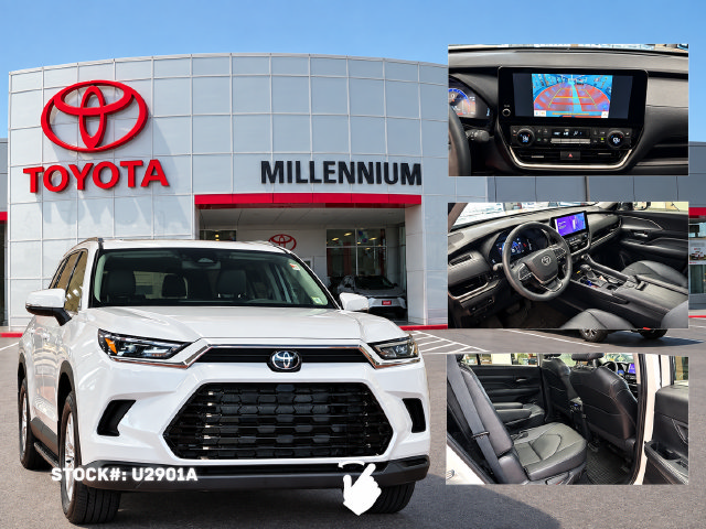 Certified 2024 Toyota Grand Highlander AWD