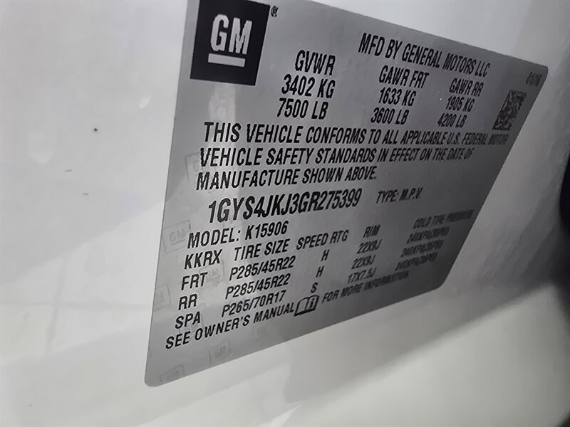 Used 2016 Cadillac Escalade ESV Premium AWD/4WD image 41