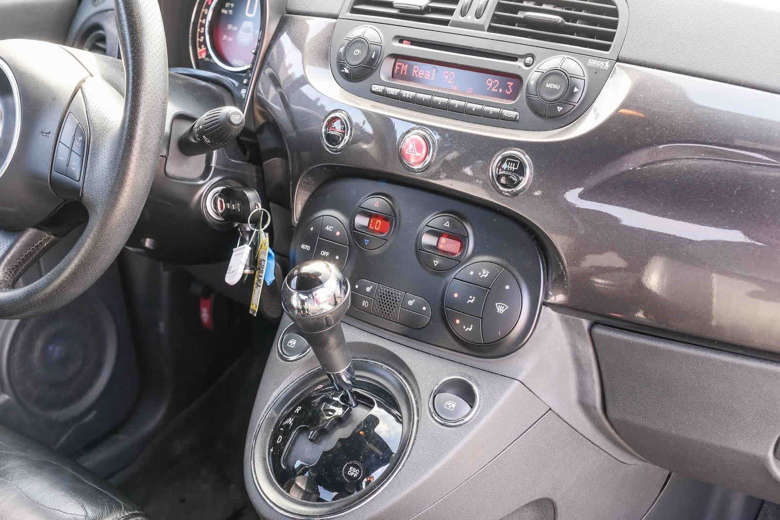 Used 2015 FIAT 500 Sport w/ Comfort/Convenience Group FWD image 14
