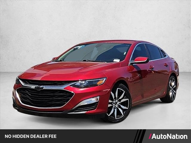 Certified 2021 Chevrolet Malibu RS FWD image 1