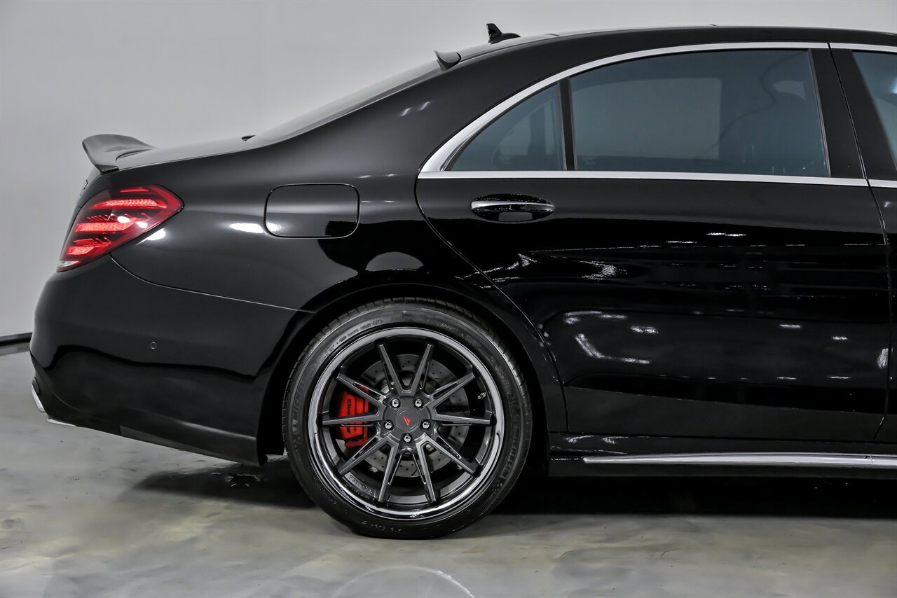 Used 2018 Mercedes-Benz S 63 AMG S 4MATIC Sedan image 13