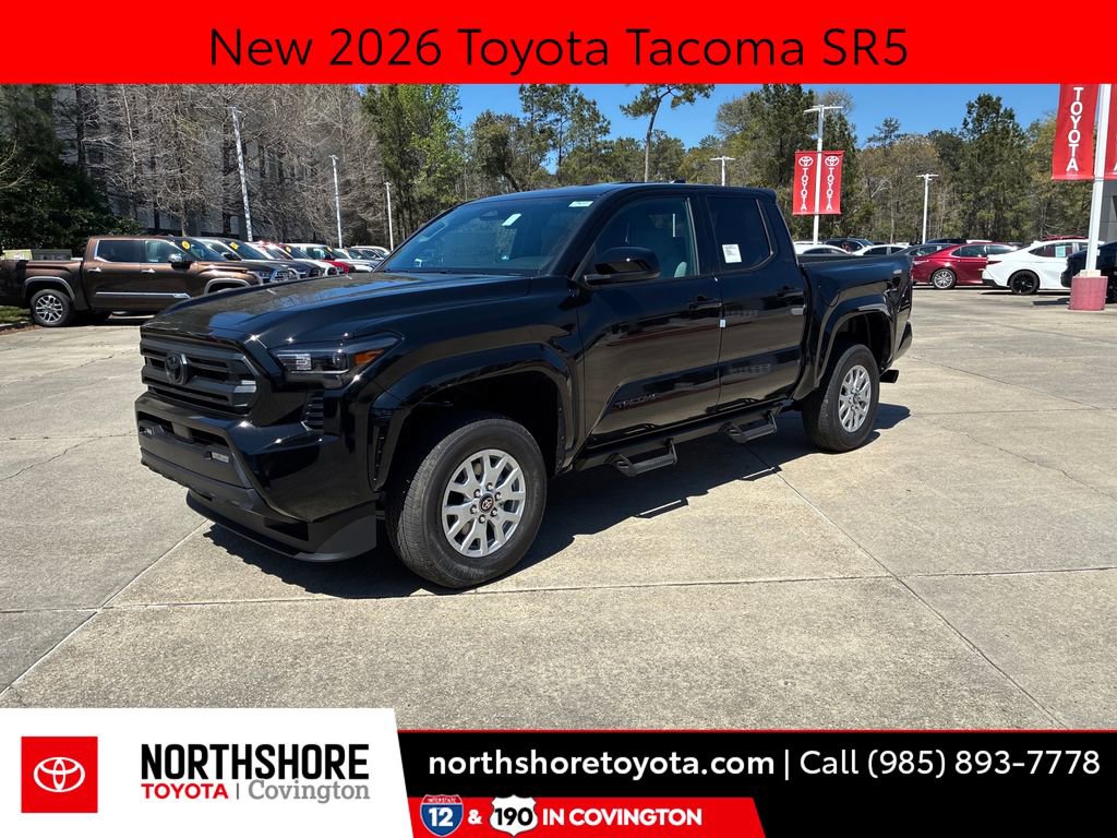 New 2026 Toyota Tacoma SR5 360° Tour