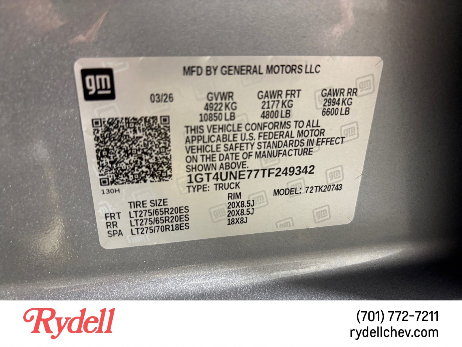 Used 2026 GMC Sierra 2500 SLT AWD/4WD image 22