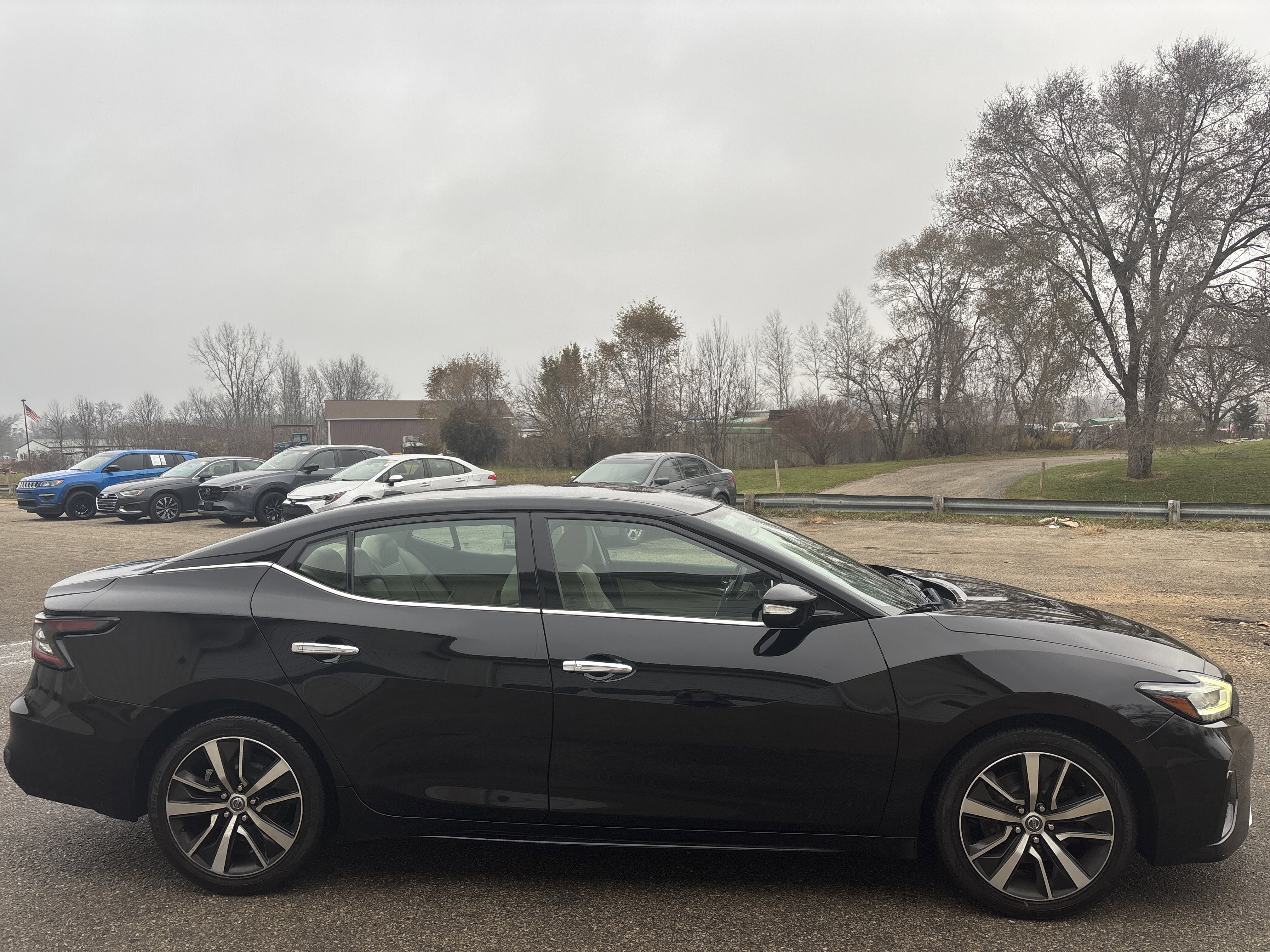 Used 2019 Nissan Maxima 3.5 SV w/ Floor Mat Group image 2
