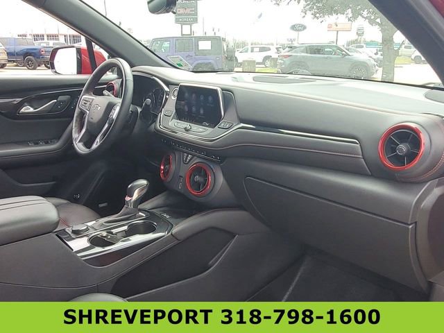 Certified 2022 Chevrolet Blazer RS w/ Enhanced Convenience Package image 28