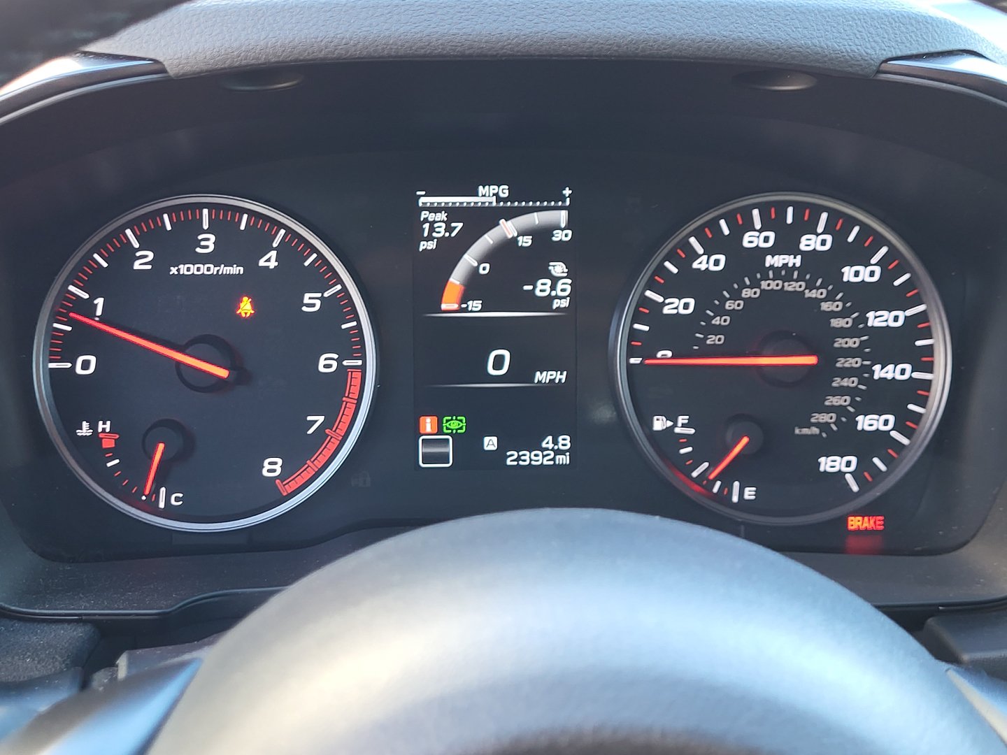 Certified 2026 Subaru WRX Limited AWD/4WD image 13