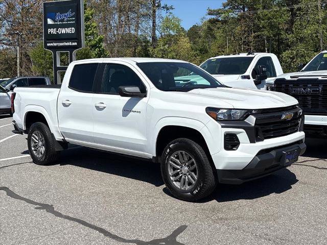 Certified 2023 Chevrolet Colorado LT w/ LT Convenience Package RWD image 1