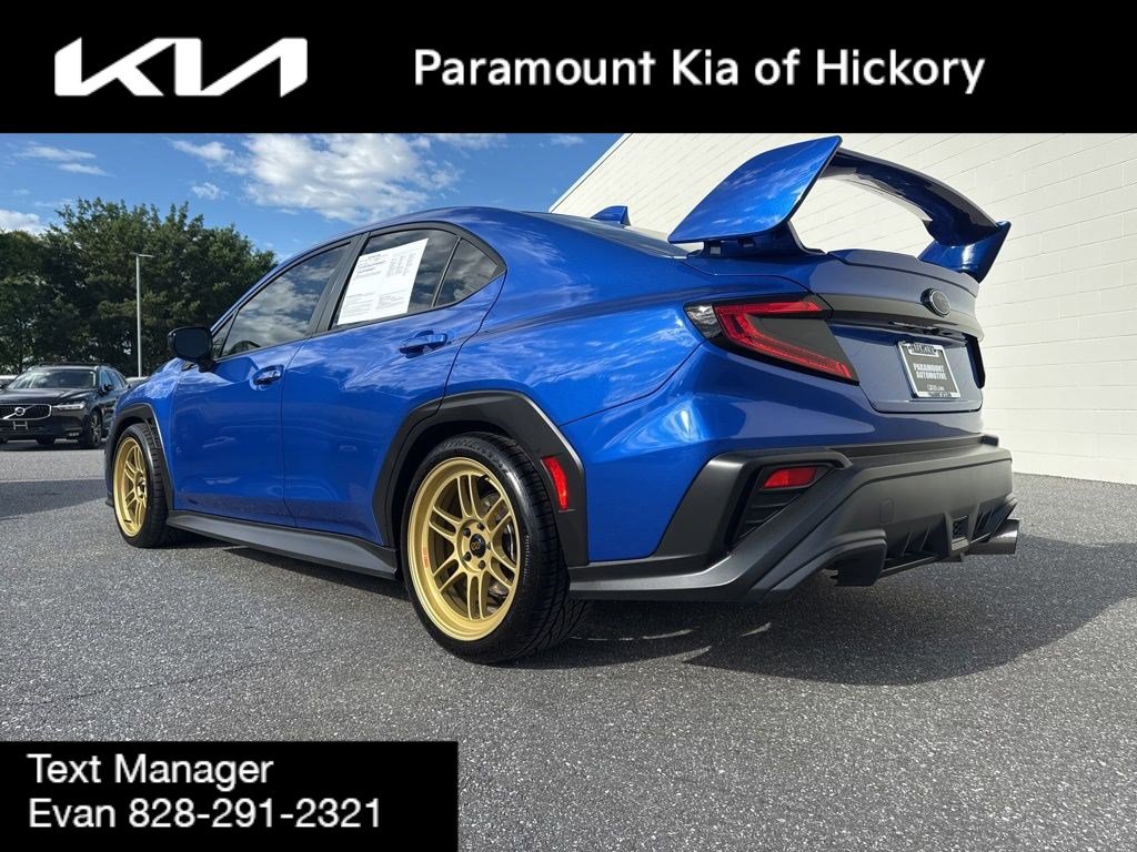 Used 2022 Subaru WRX Premium AWD/4WD image 6