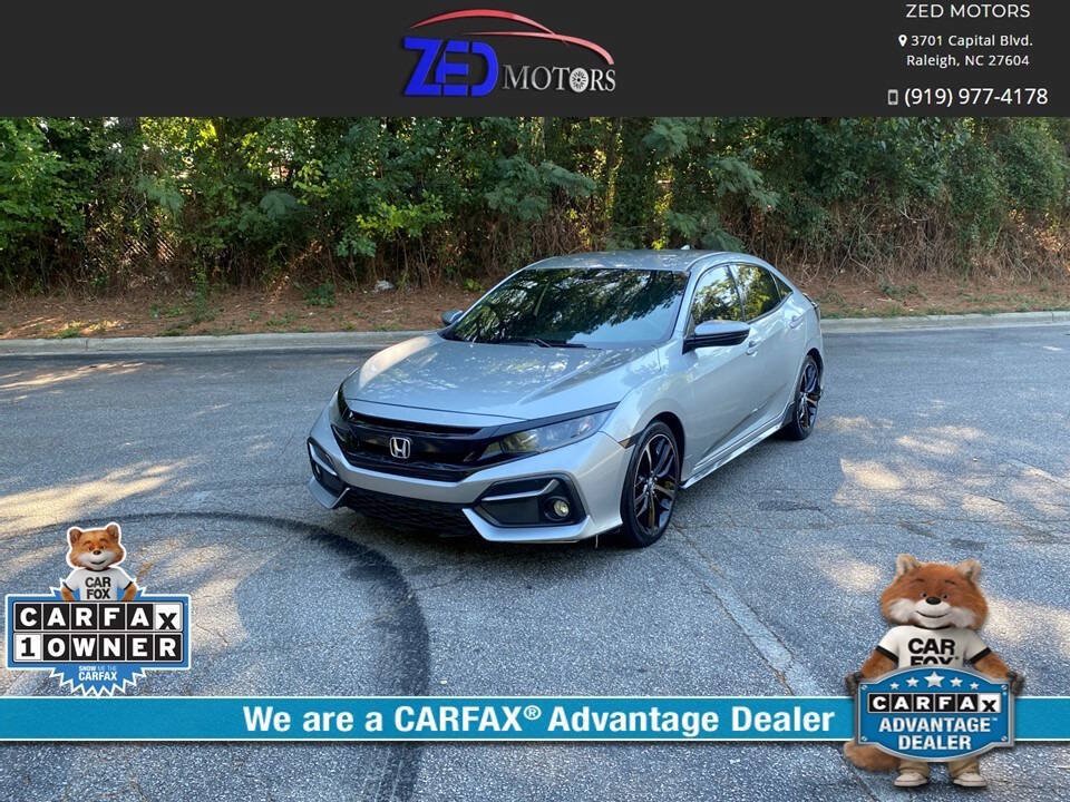 Used 2021 Honda Civic Sport image 1