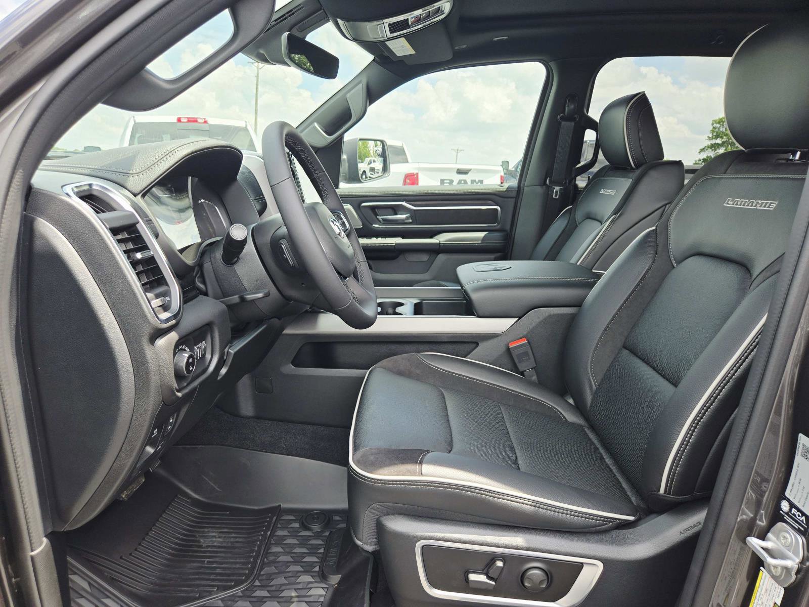 New 2026 RAM 1500 Laramie w/ Night Edition AWD/4WD image 12