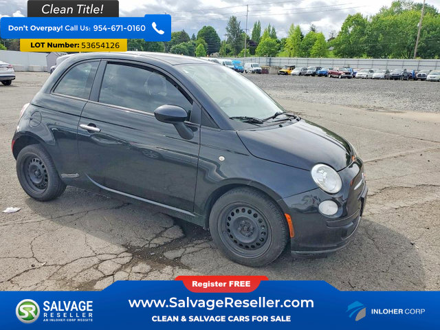Used 2013 FIAT 500 Pop FWD image 5