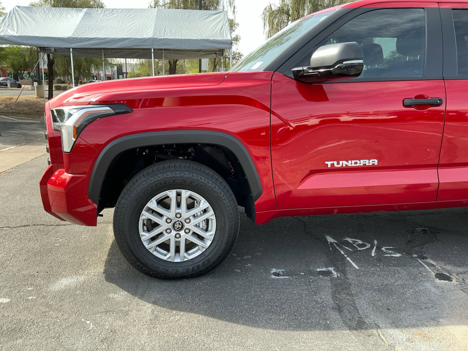 Certified 2025 Toyota Tundra SR5 AWD/4WD image 24