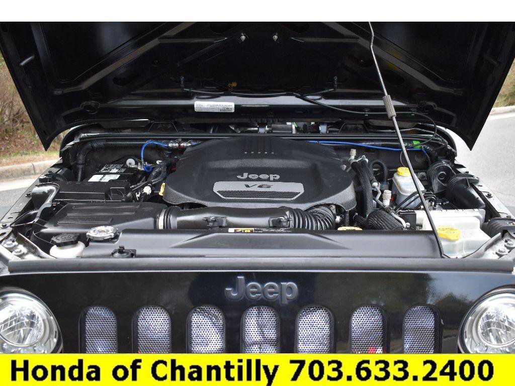 Used 2017 Jeep Wrangler Sport image 30