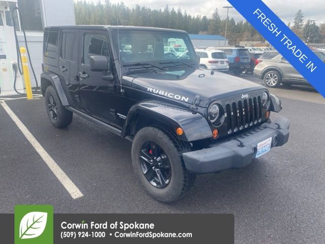 Used 2012 Jeep Wrangler Unlimited Rubicon w/ Max Tow Pkg image 1