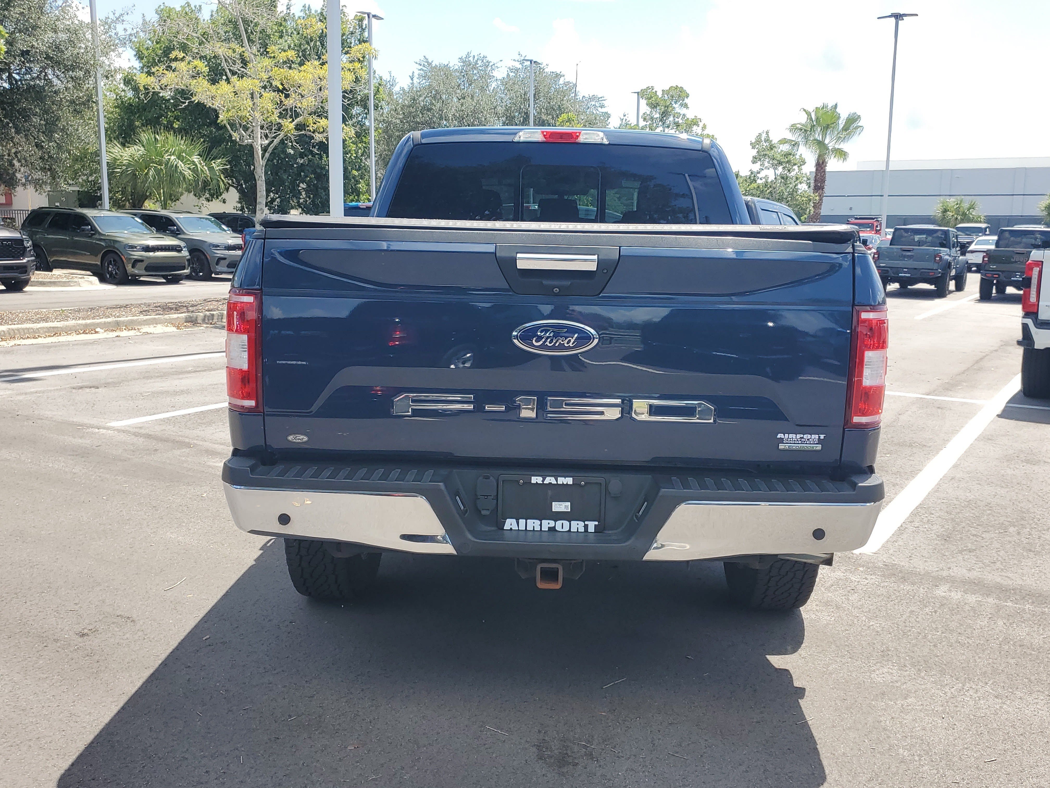 Used 2020 Ford F150 XLT w/ Equipment Group 302A Luxury AWD/4WD image 7