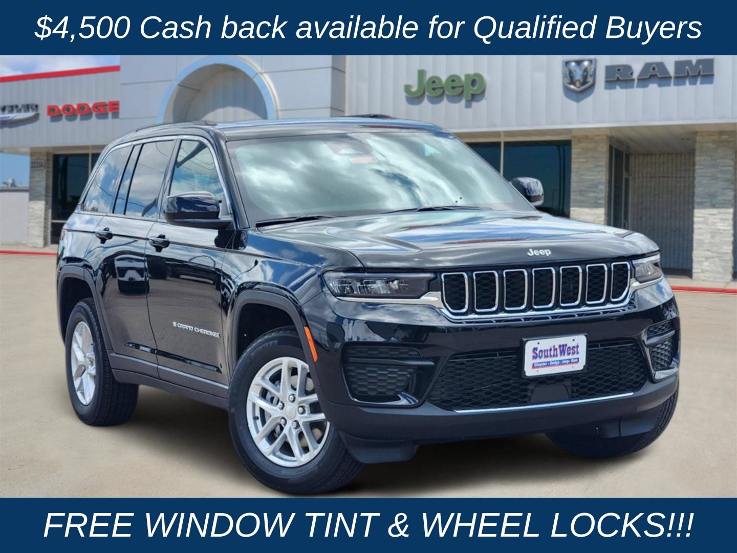 New 2026 Jeep Grand Cherokee Laredo X