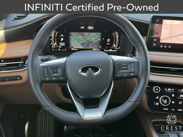 Certified 2026 INFINITI QX60 Autograph w/ Dark Cargo Package AWD/4WD image 14