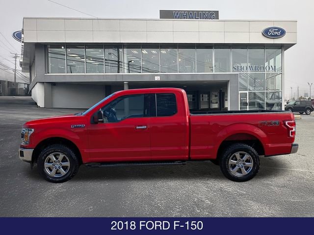 Used 2018 Ford F150 XLT w/ Equipment Group 301A Mid AWD/4WD image 5