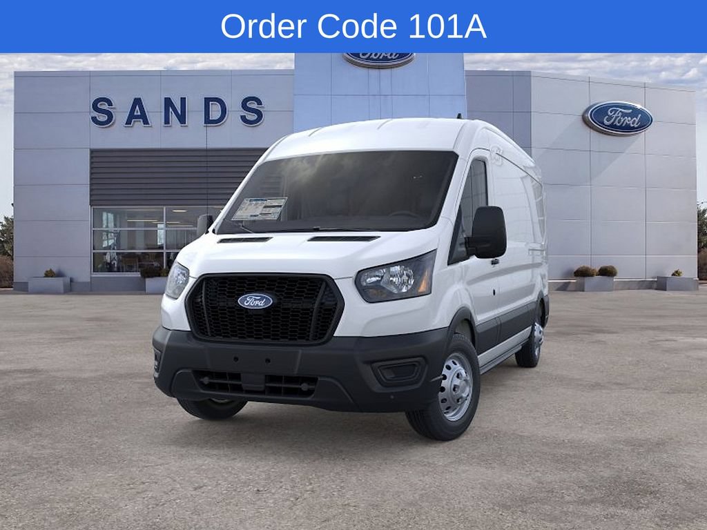New 2026 Ford Transit 250 148 Medium Roof Extended AWD image 2