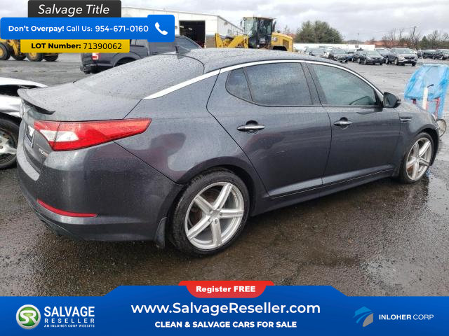 Used 2011 Kia Optima SX w/ Premium Pkg FWD image 4