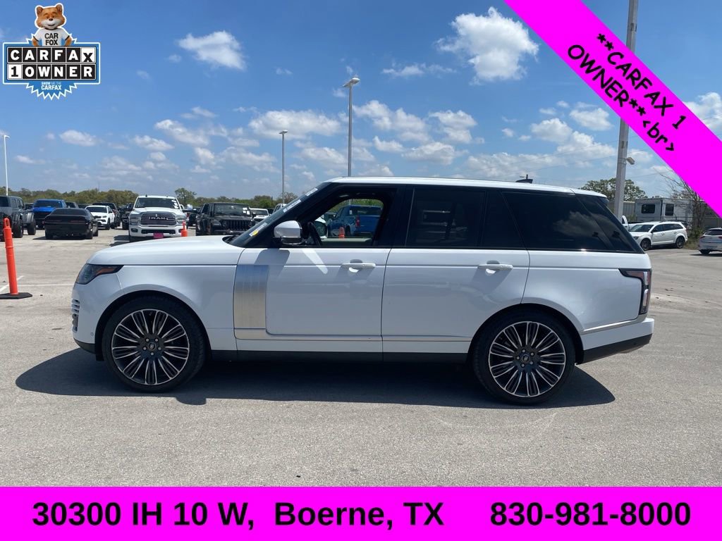Used 2021 Land Rover Range Rover Westminster Edition