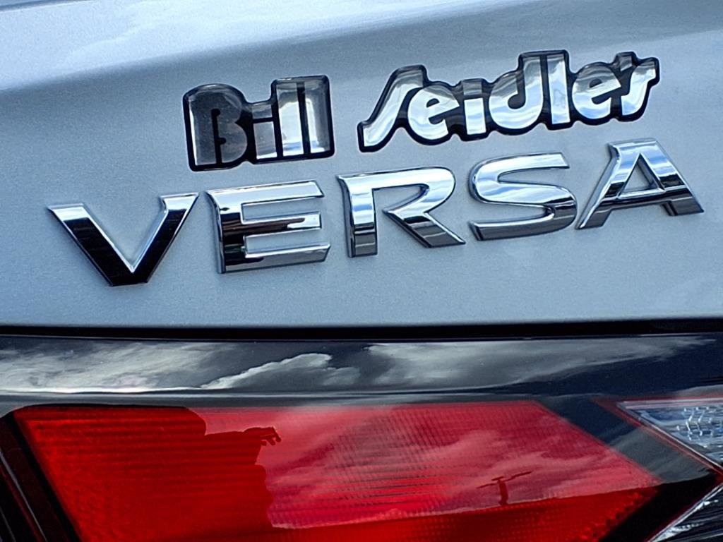 Certified 2024 Nissan Versa S w/ Trunk Package image 34